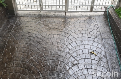 Hoa văn dẻ quạt kiểu Âu